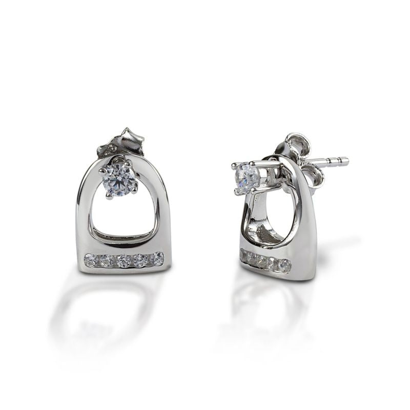 Kelly Herd Slv Sm English Stirrup Earring Jackets
