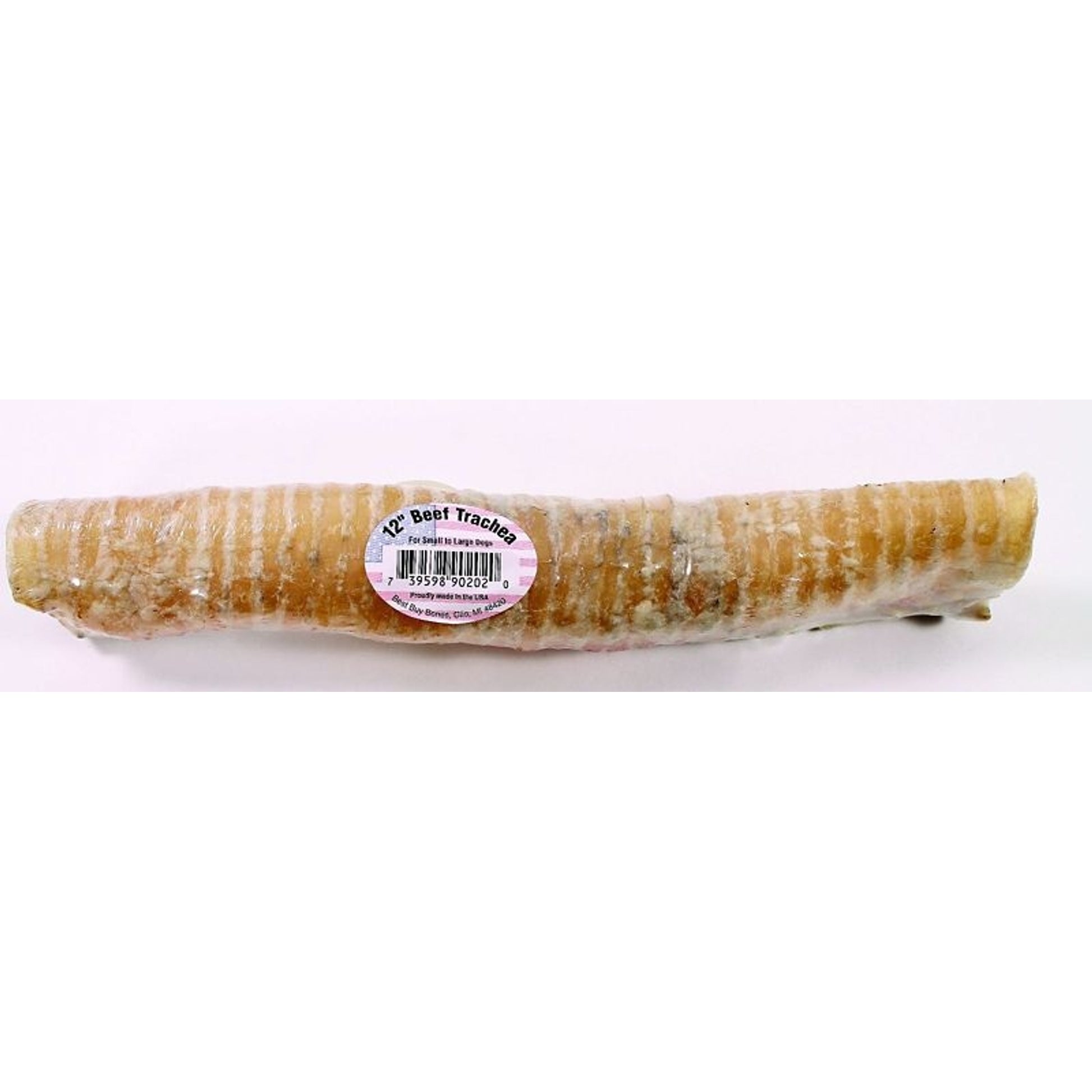 Natures Own Pet Chews Beef Trachea 12