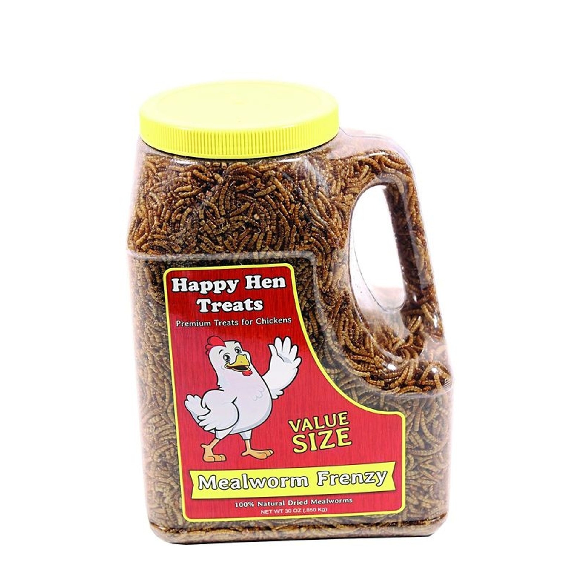 Happy Hen Treat Mealworm Frenzy Chicken Treat 30oz