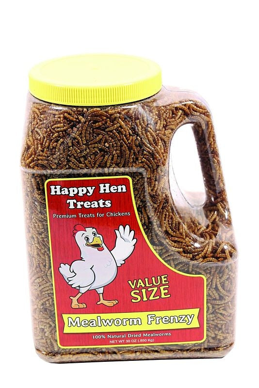 Happy Hen Treat Mealworm Frenzy Chicken Treat 30oz