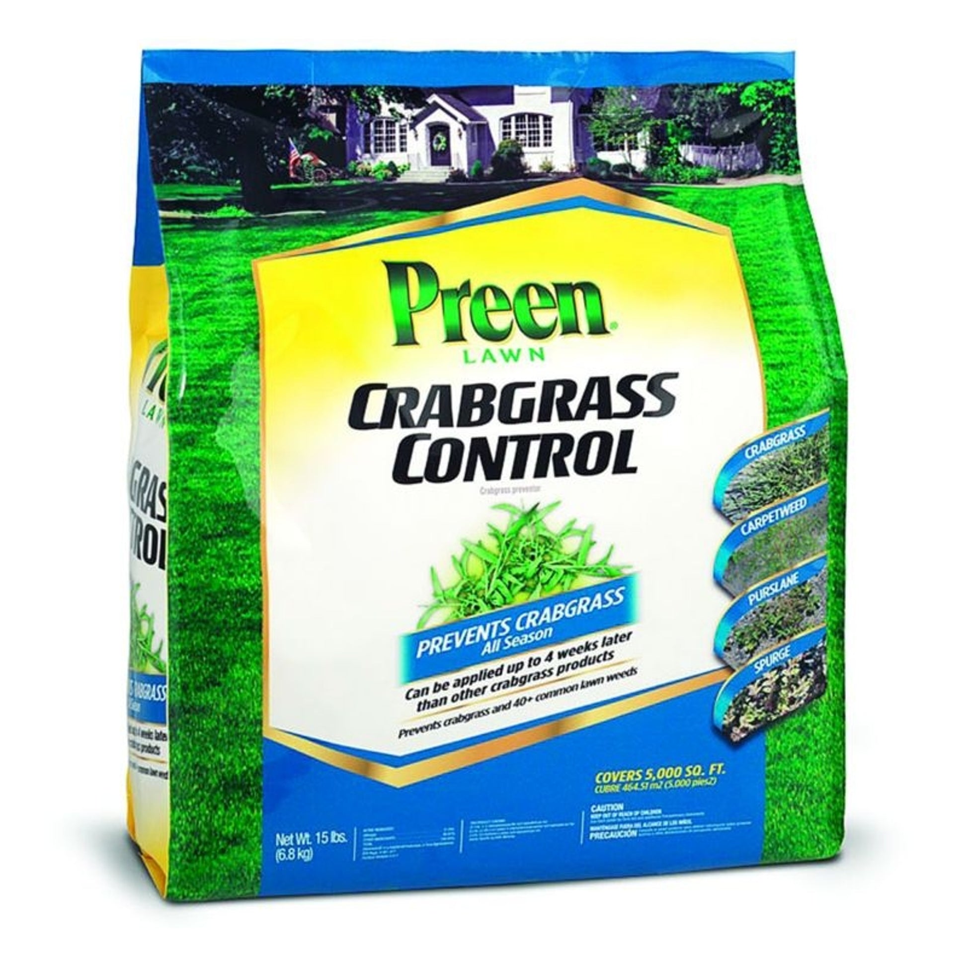 Preen Lawn Crabgrass Control 5M/15lb