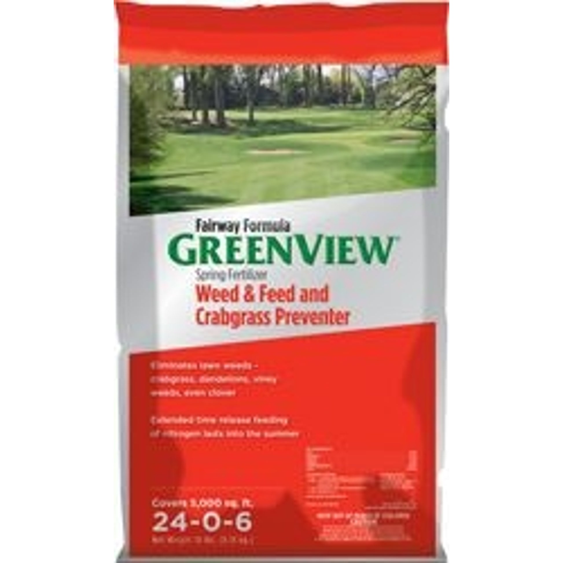 Greenview Fairway Formula Weed/Feed Prevent