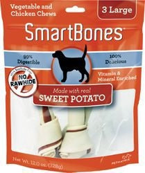 Smartbones Sweet Potato Mini/8 Pk Sweet Potato