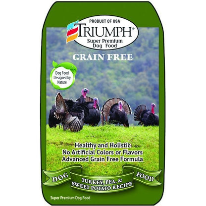 Triumph Grain Free Trk / Sweet Potato Recipe 3lb