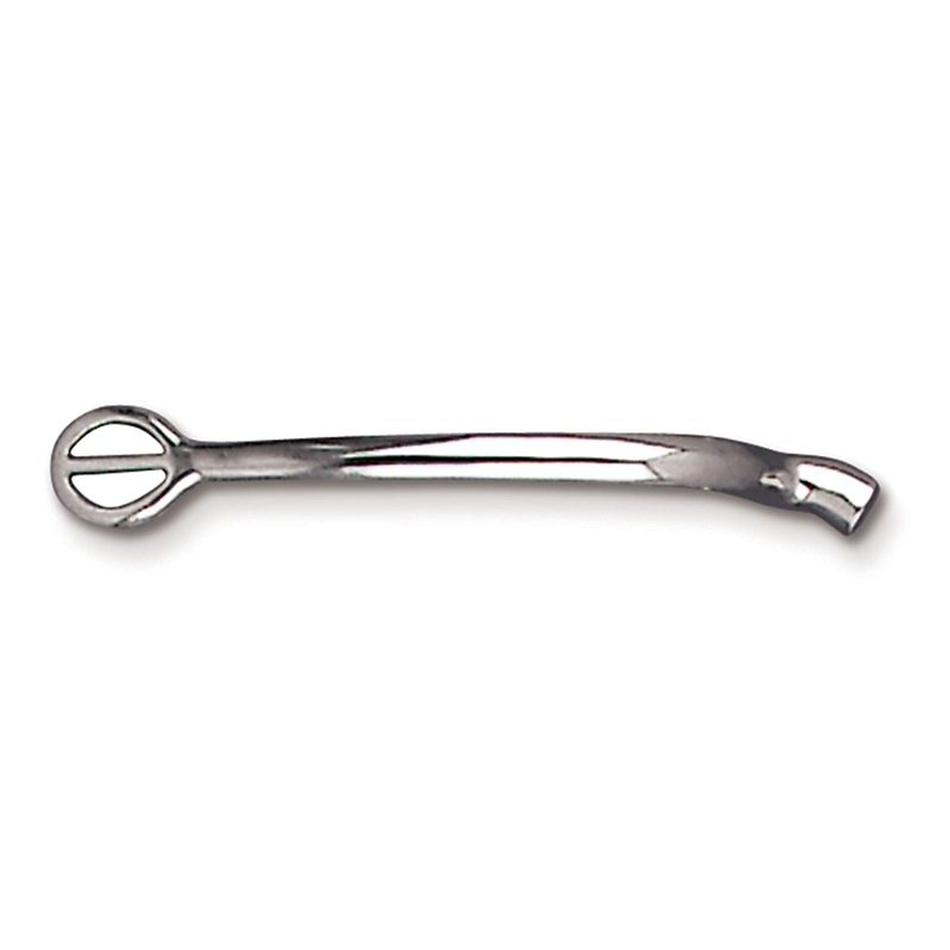Toklat Ladies Pow Canted Tom Thumb SpurBk/Wh
