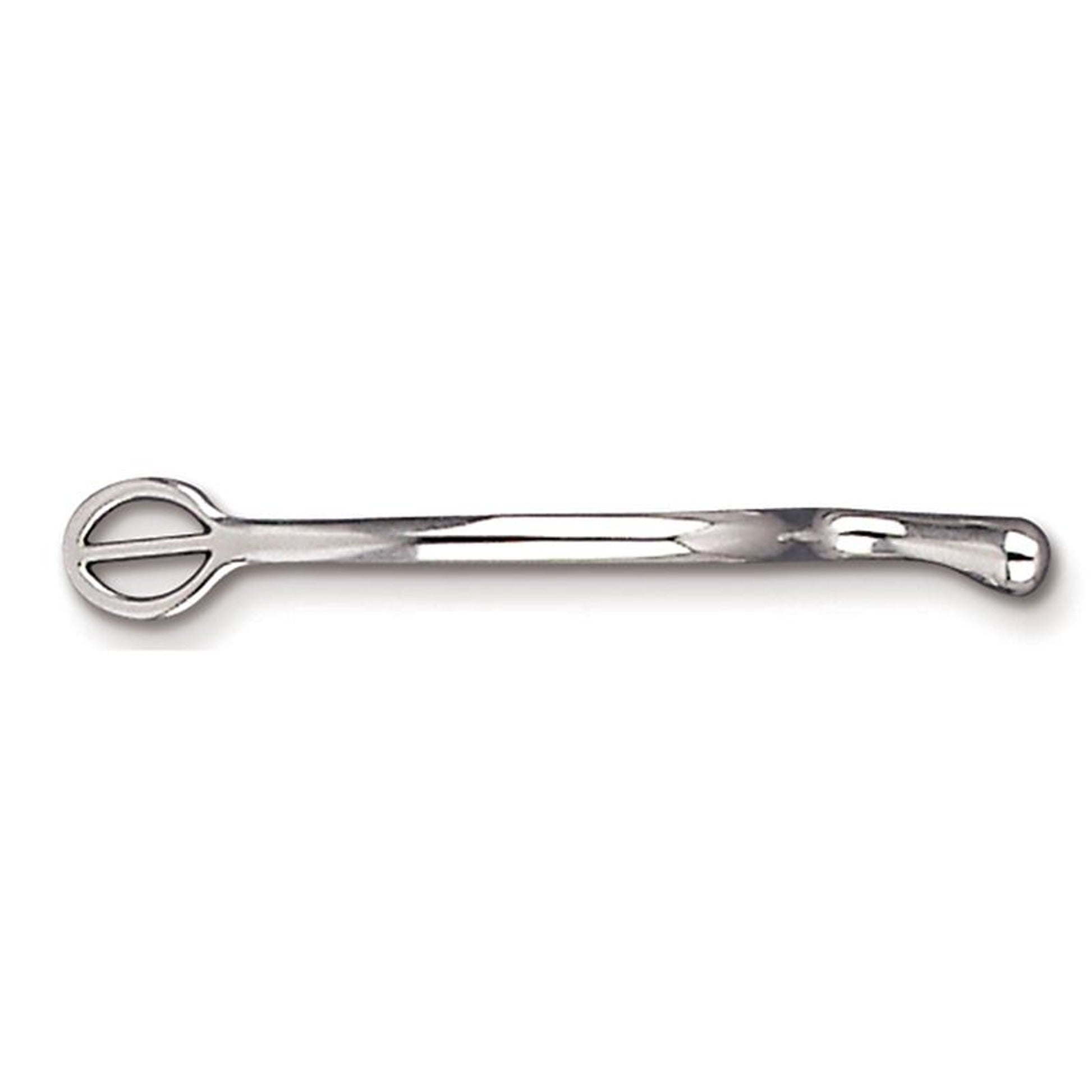 Toklat Ladies Humane Canted Spur 1/2 Bk/Wh
