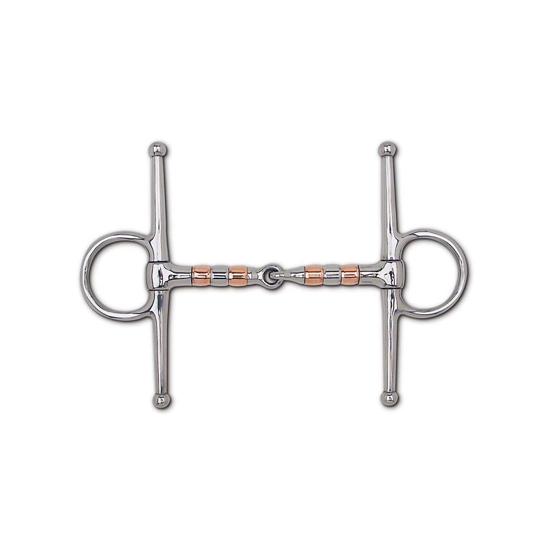 Toklat Roller Snaffle Full Cheek - 5