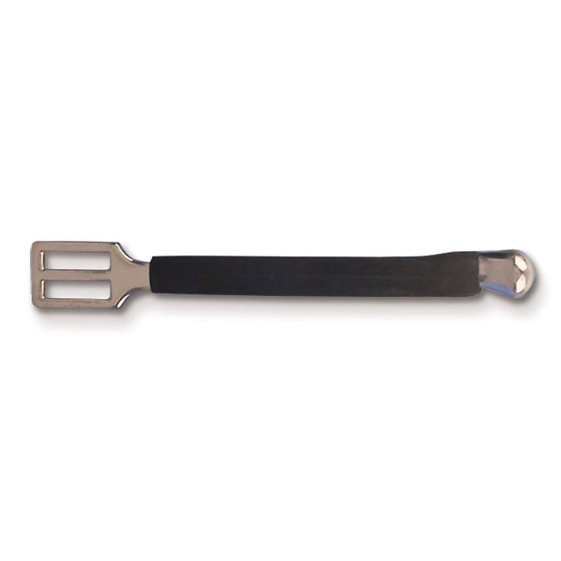 Toklat Ladies Rubber Covered Humane SpurBk/Wh