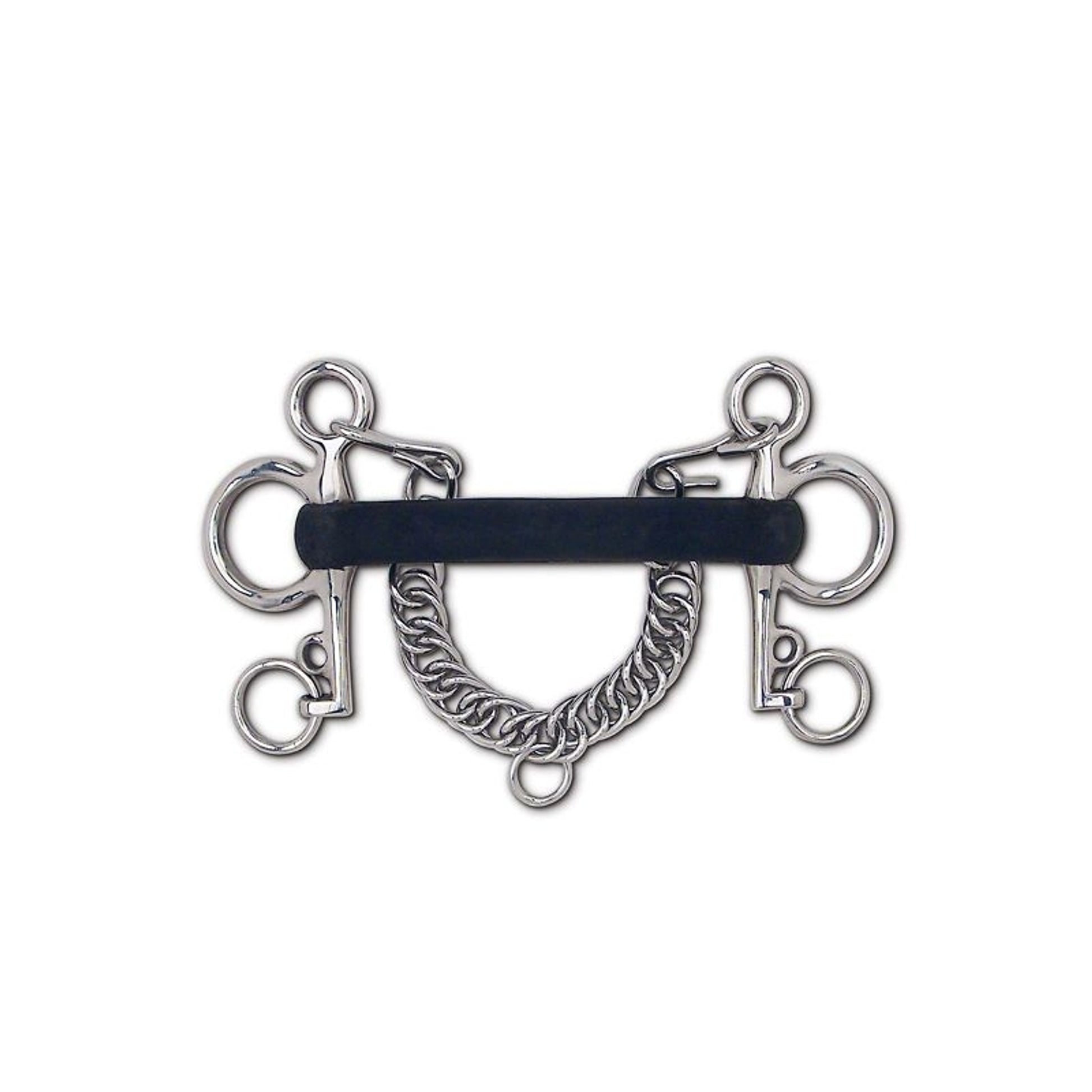 Toklat Soft Rubber Mullen Mouth Pelham 5