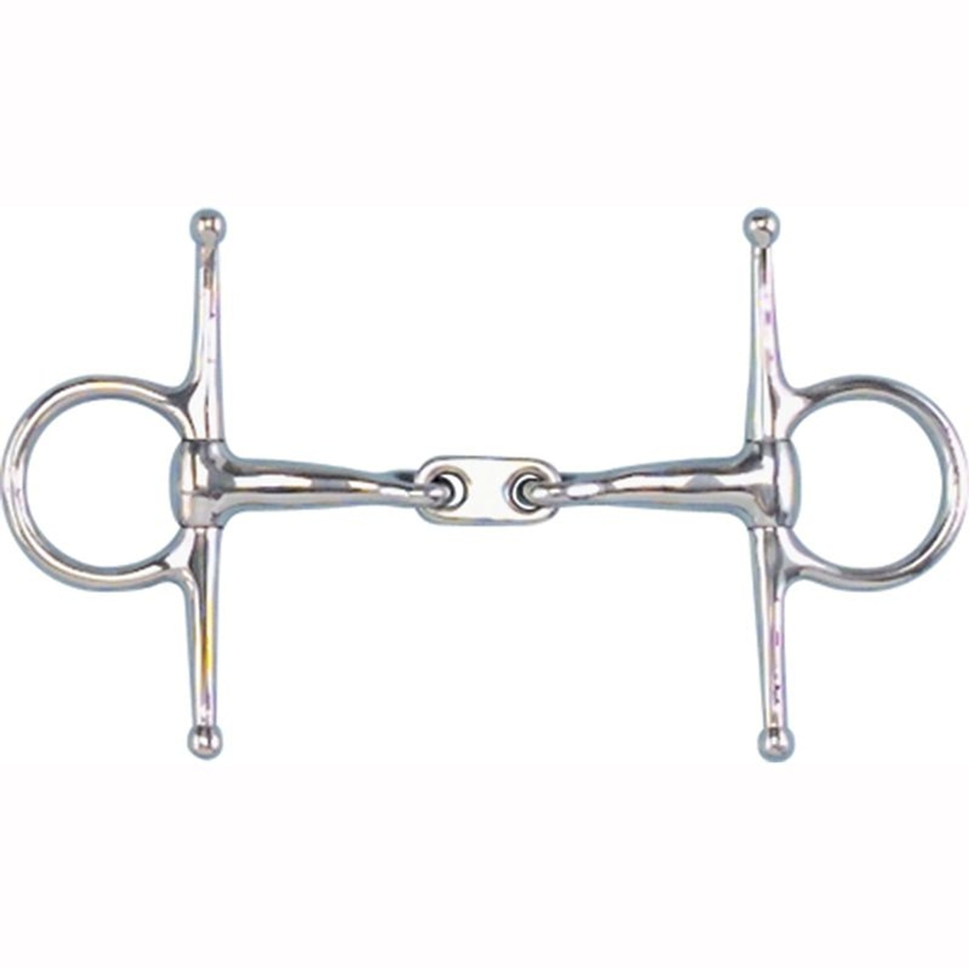 Toklat Dr. Bristol Snaffle Full Cheek - Pony 4.5