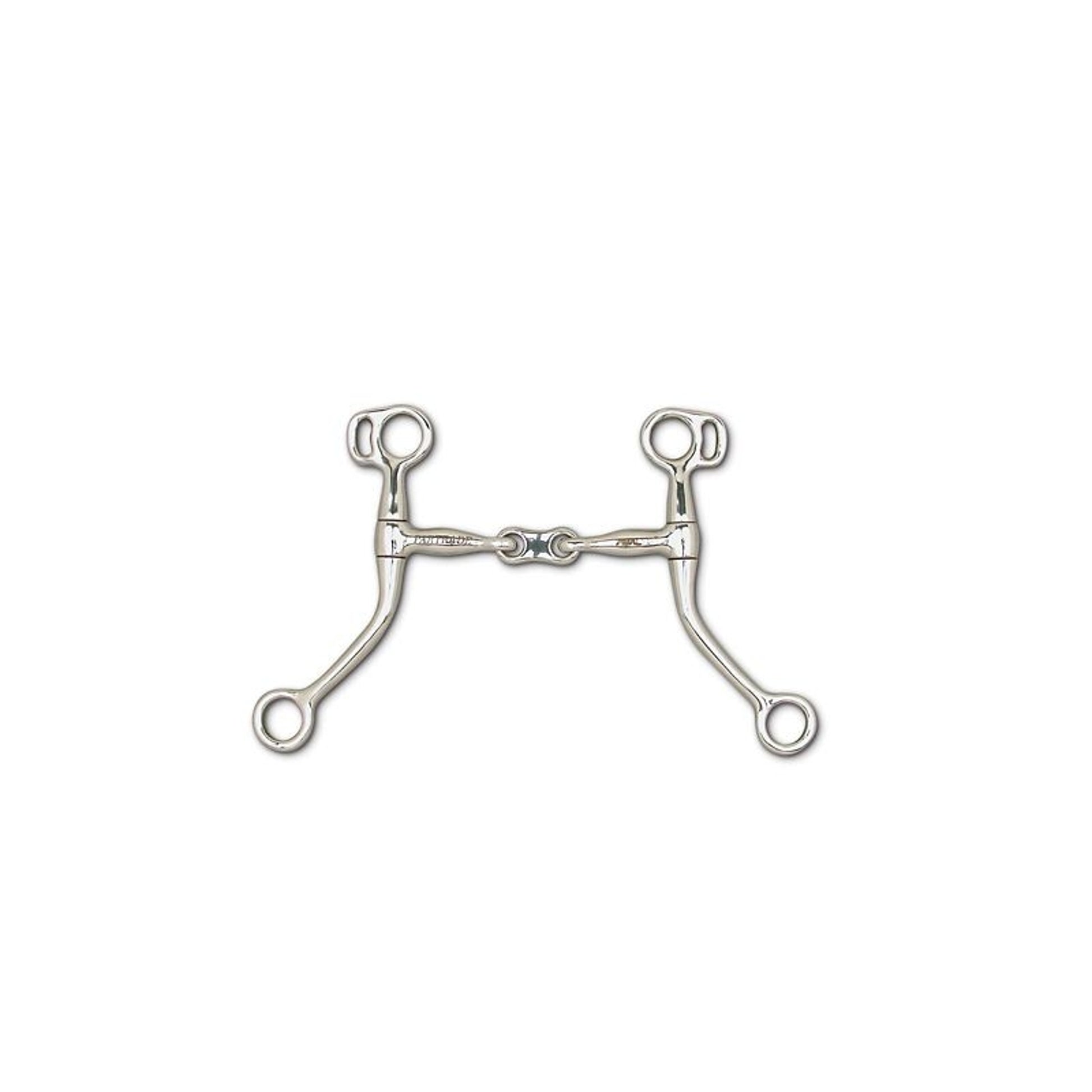 Toklat Swept Back 3 Piece Snaffle 5 Brn