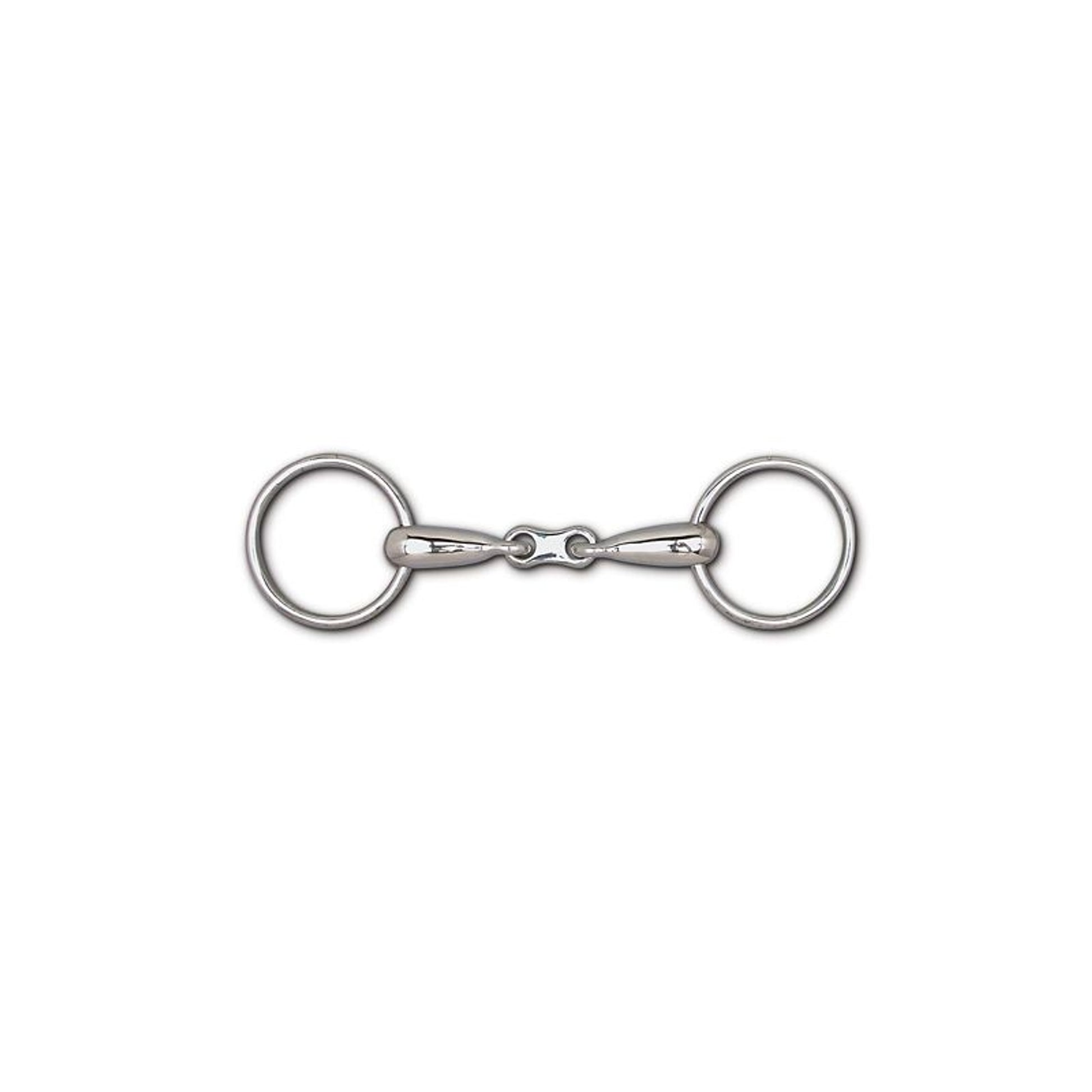 Toklat Loose Ring Hollow Mouth French Snaffle 4.75