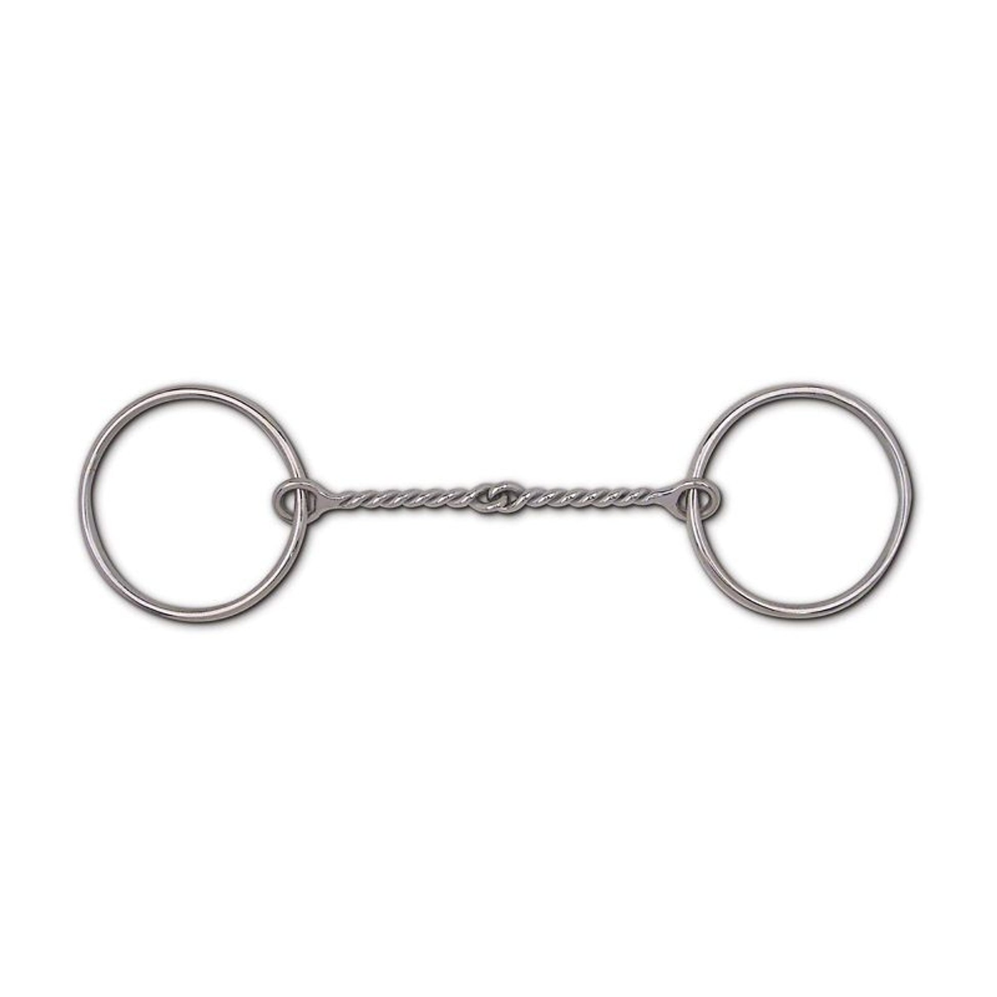 Toklat Loose Ring Thin Twisted Wire Snaffle 5