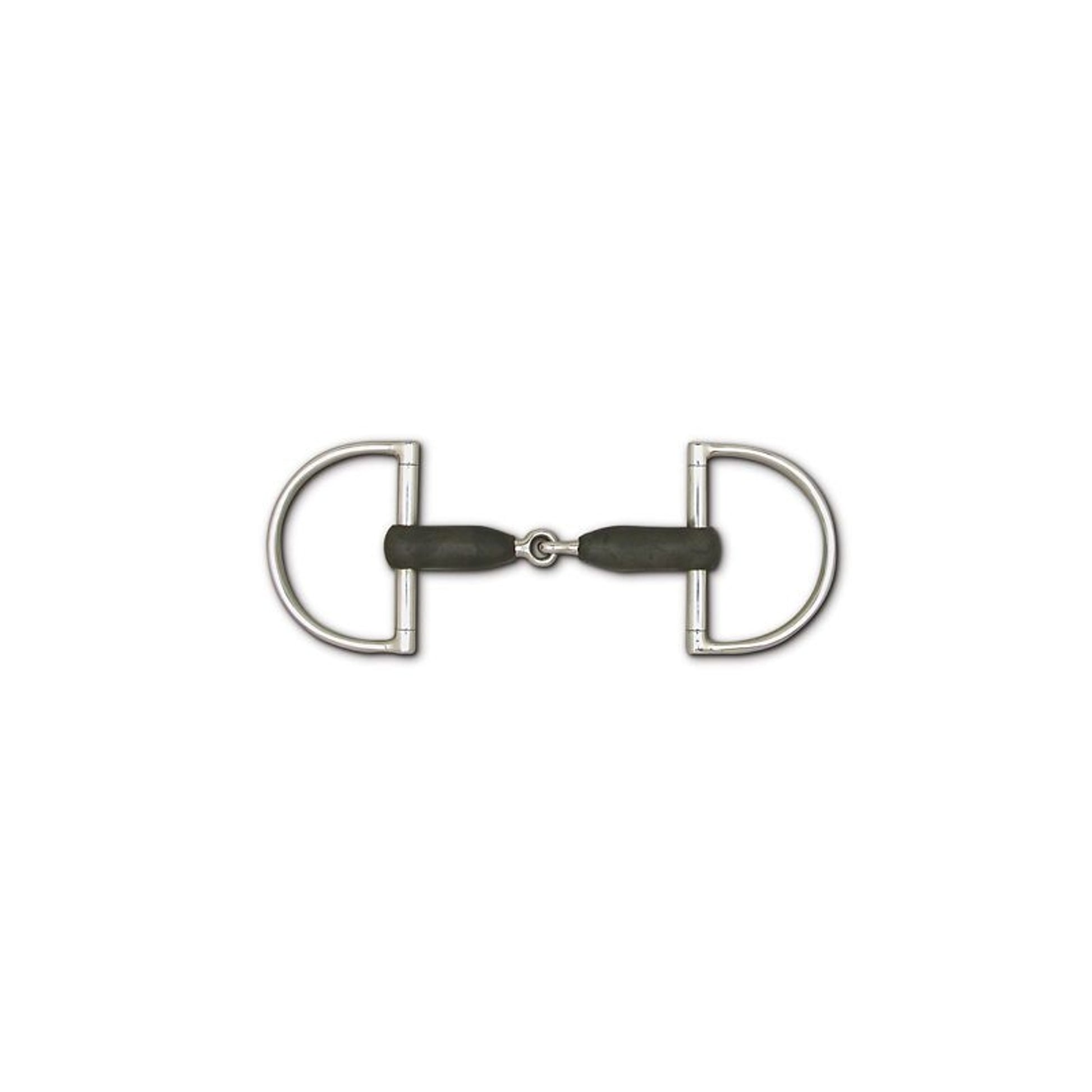 Toklat Hard Rubber Snaffle Hunt Dee 5
