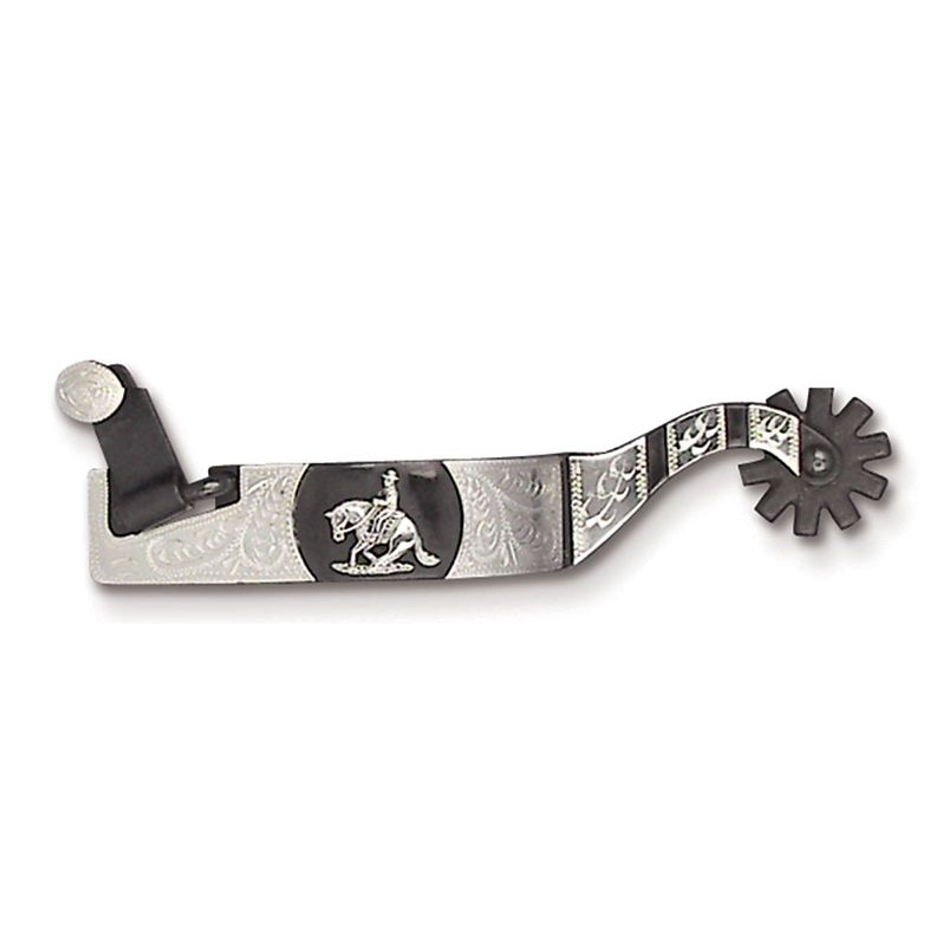 Toklat Mens Reining Spur Brn