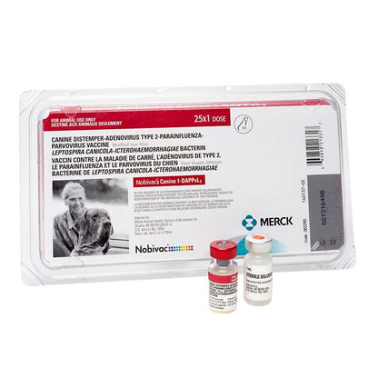 Nobivac 1 DAPPvL2 Canine 25x1ml Canine Vaccine