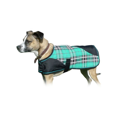 Kensington Plaid Dog Coat