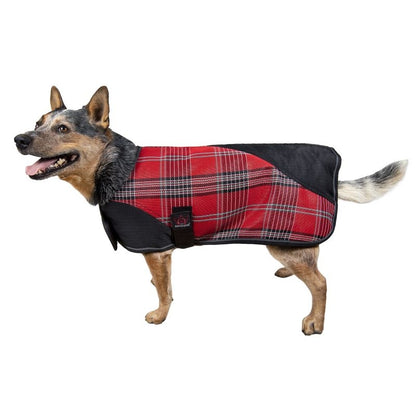 Kensington Plaid Dog Coat