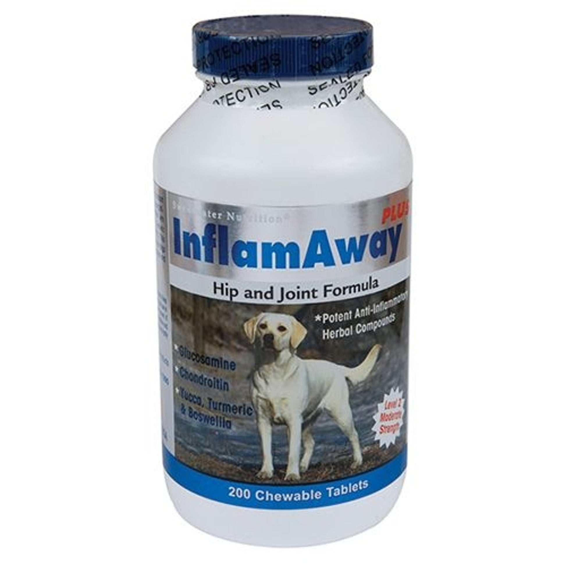 InflamAway Plus Hip and Joint Dog Supplement