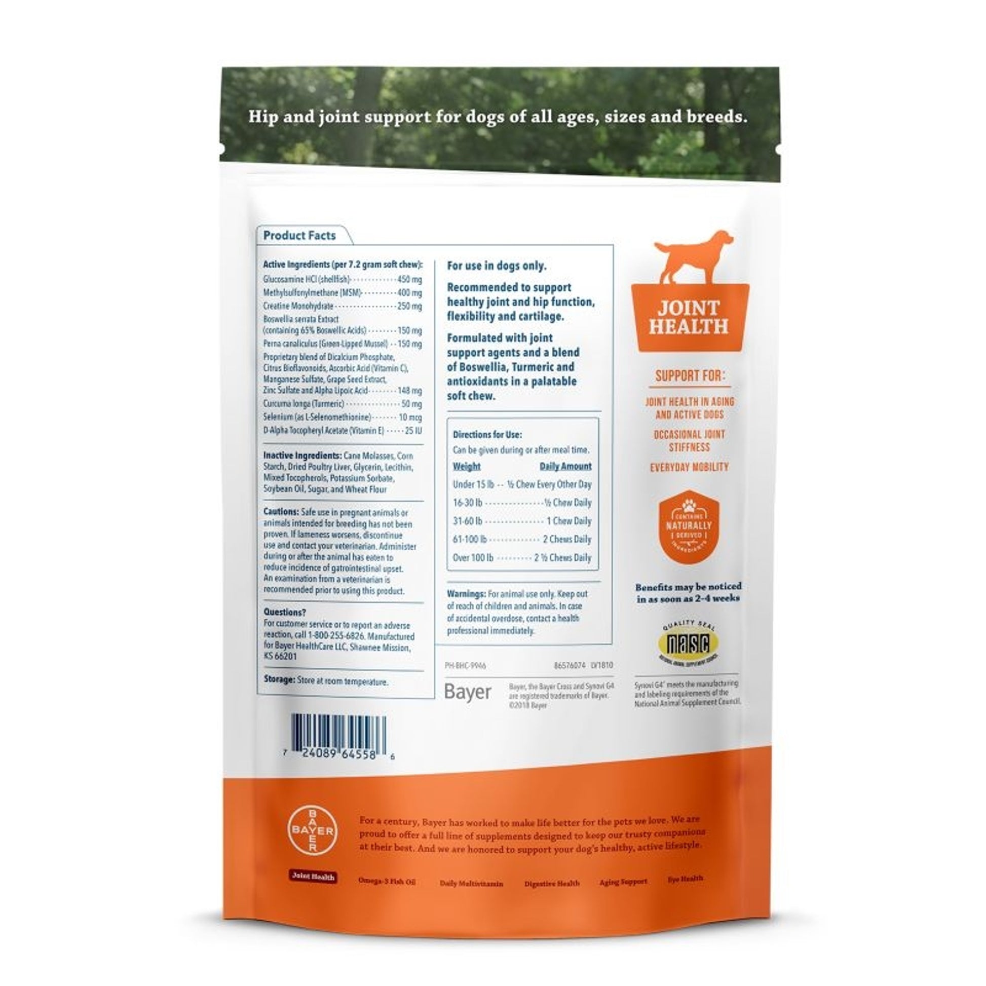 Synovi G4 Soft Chews