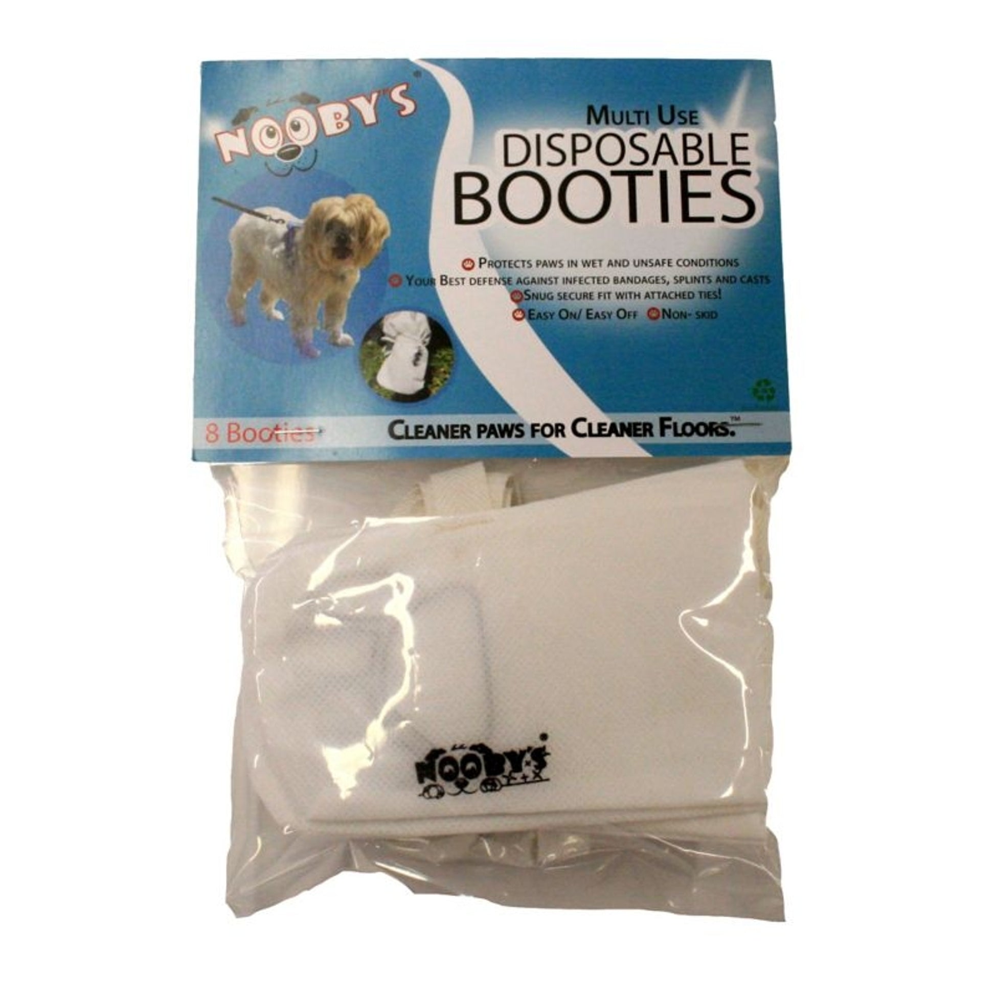 Multi Use Veterinary Dog Booties 8pk