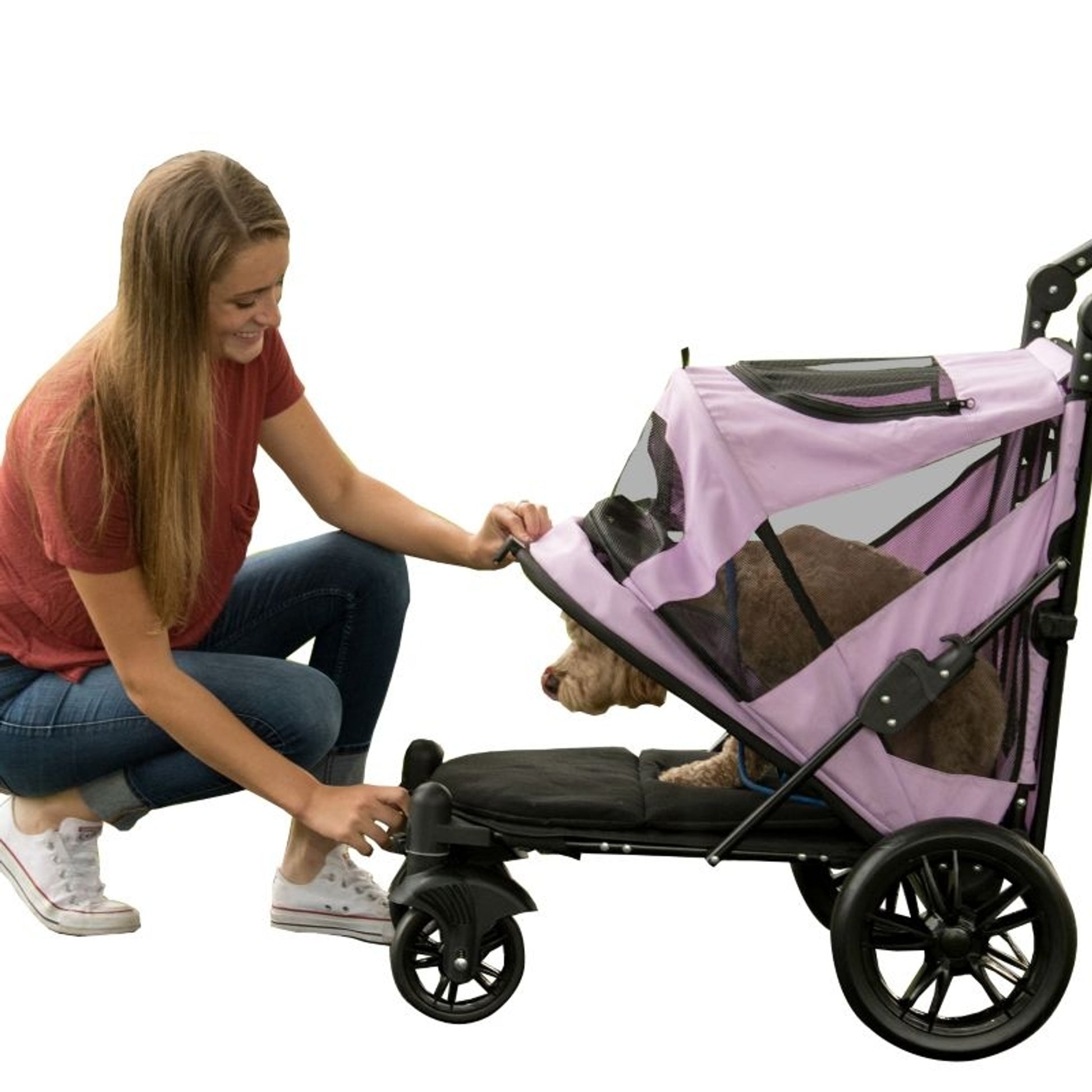 Pet Gear Excursion No Zip Pet Stroller