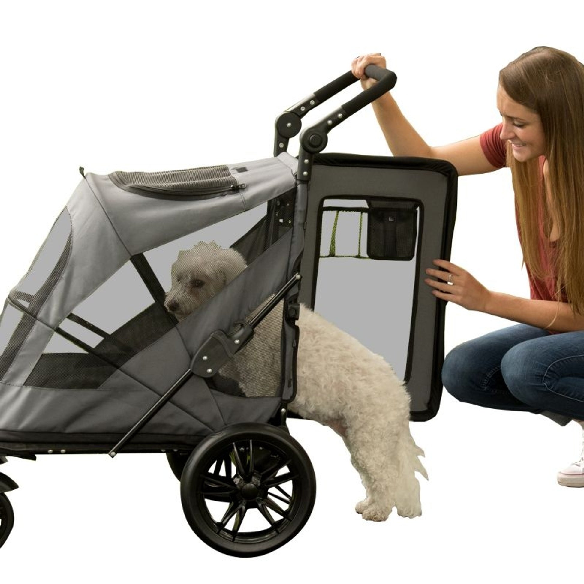 Pet Gear Excursion No Zip Pet Stroller