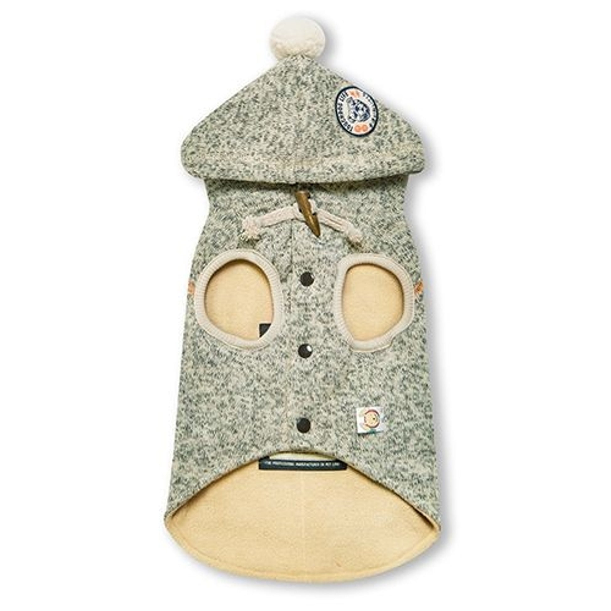 Touchdog Hippie Dog Hooded Sweater