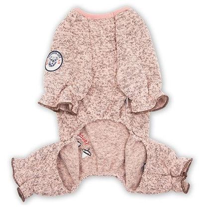 Touchdog Bark-Zz Thermal Jumpsuit Dog Pajamas