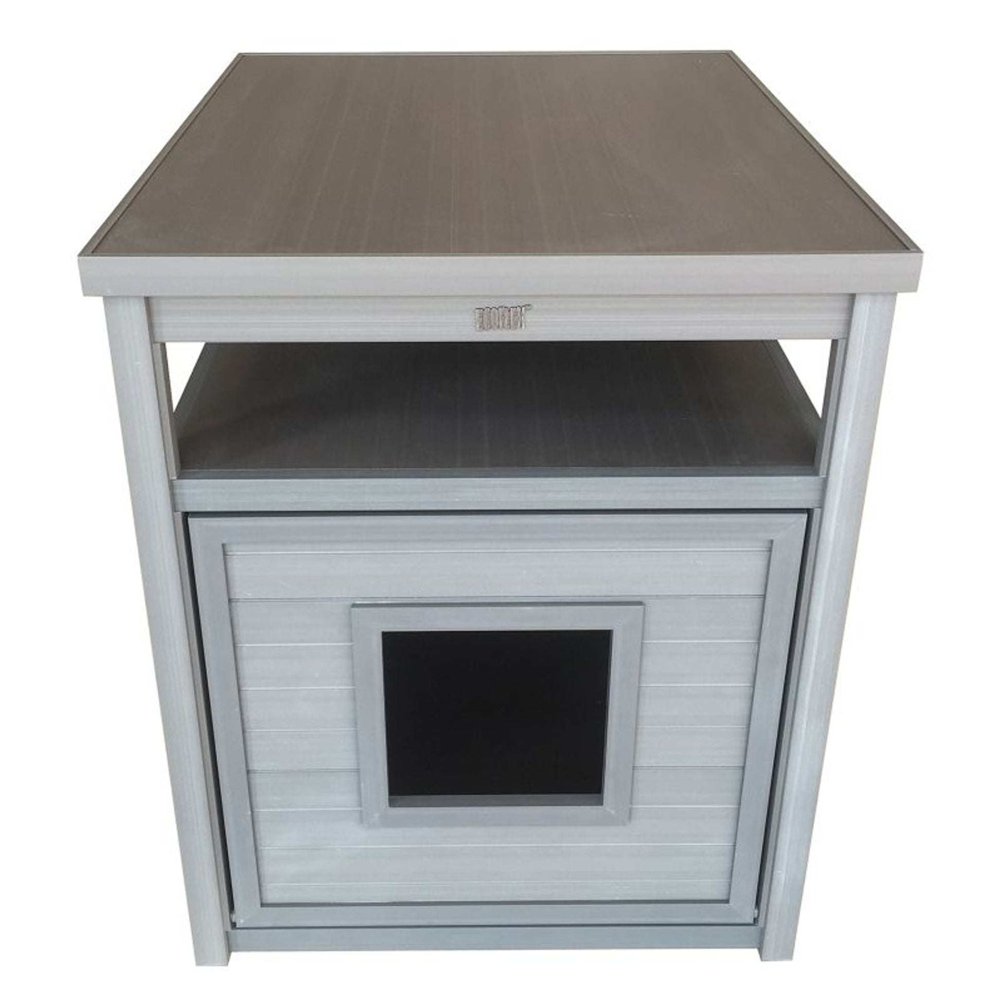 New Age Pet ecoFLEX Grey Litter Loo