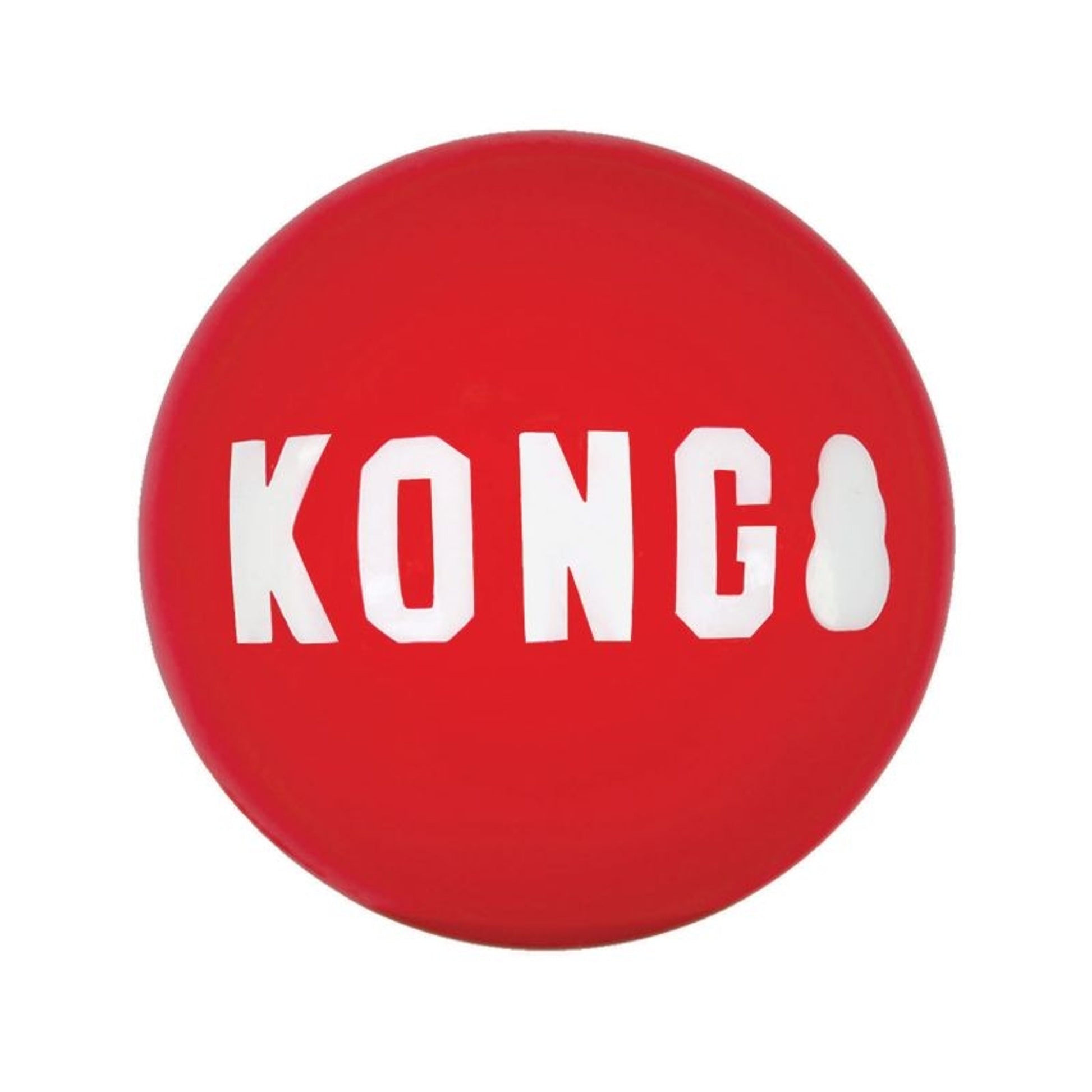 KONG Signature Ball Dog Toy