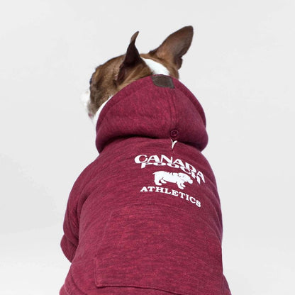 Canada Pooch Cozy Caribou Dog Hoodie