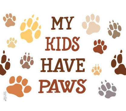 Tervis My Kids Have Paws Stainless Tumbler