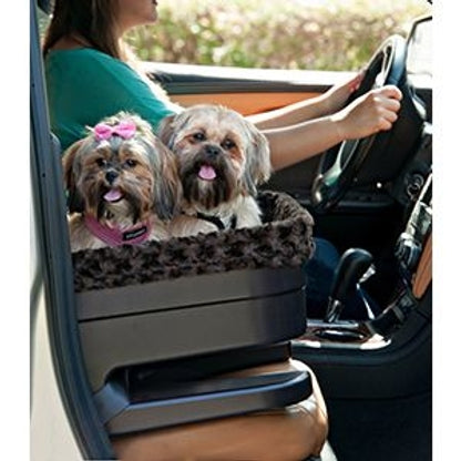 Pet Gear Bucket Seat Booster with Chocolate