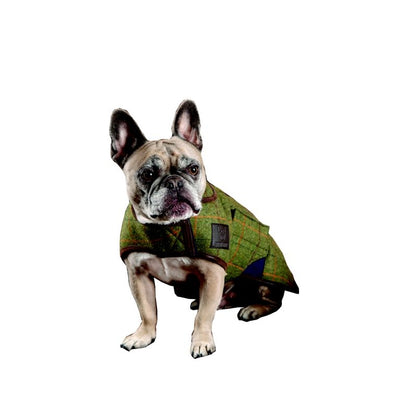 Shires Digby Fox Tweed Dog Coat