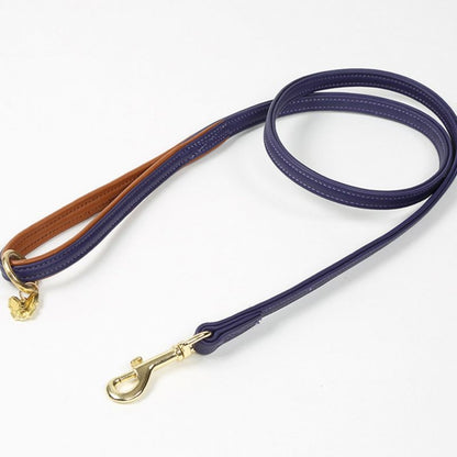 Digby and Fox Padded Leather Dog Lead