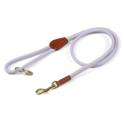 Shires Digby/Fox Rolled Leather Dog Lead
