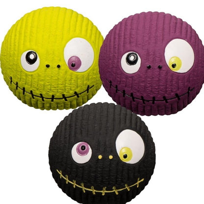 Hugglehounds Zombie Ball Ruff Tex Dog Toy