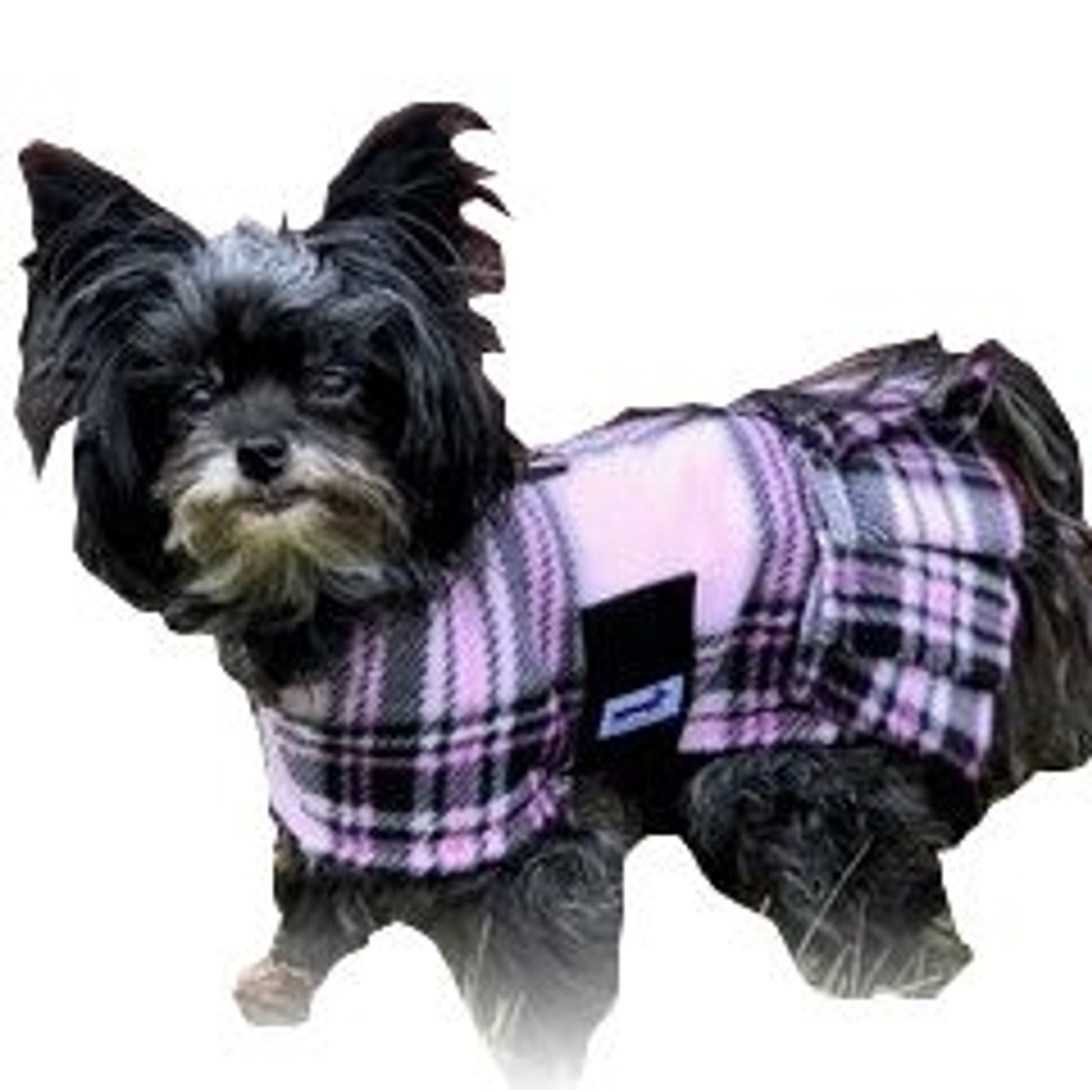 Snugpups London Camel Fleece Dog Coat M