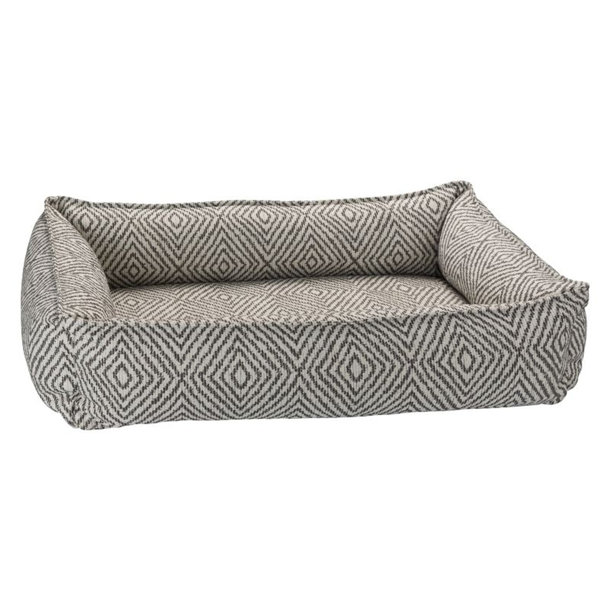 Bowsers Diamondback Woven Urban Lounger Dog Bed
