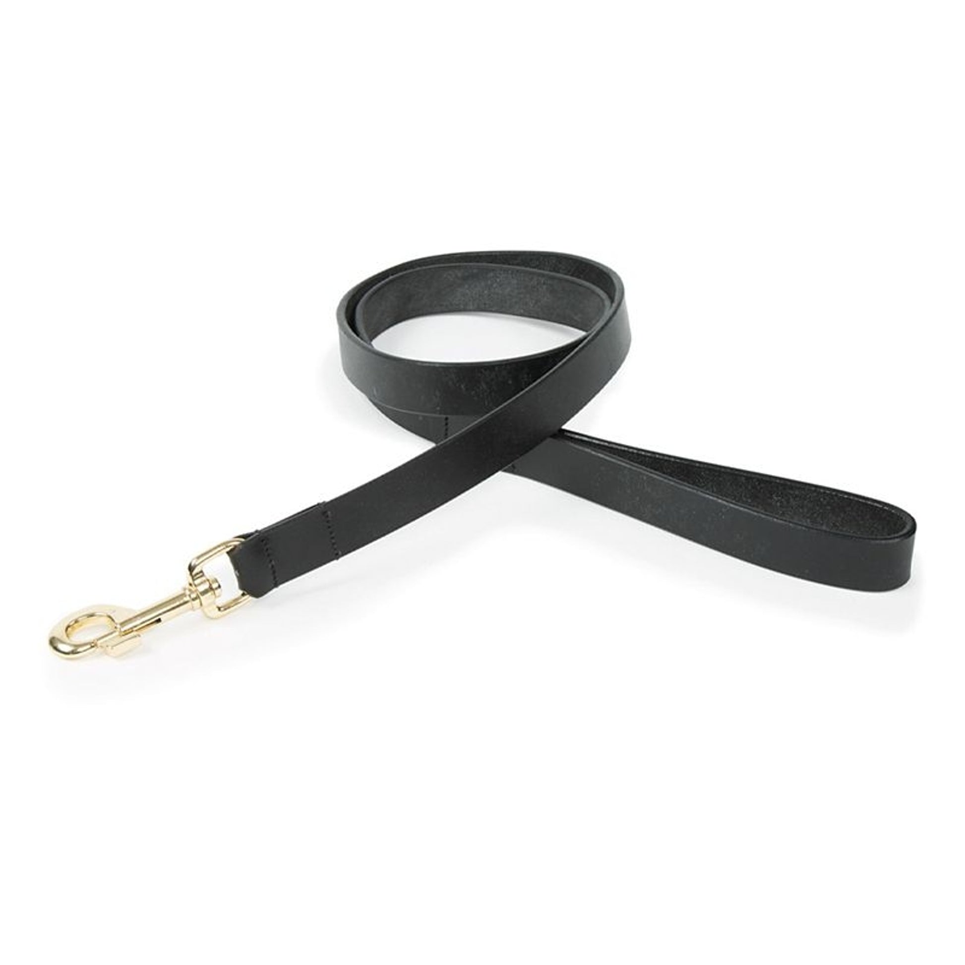 Shires Digby Fox Flat Leather Dog Lead