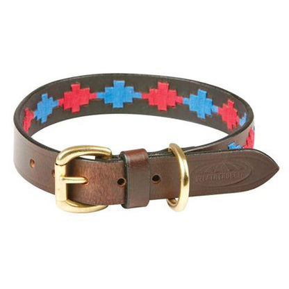 Weatherbeeta Polo Leather Dog Collar
