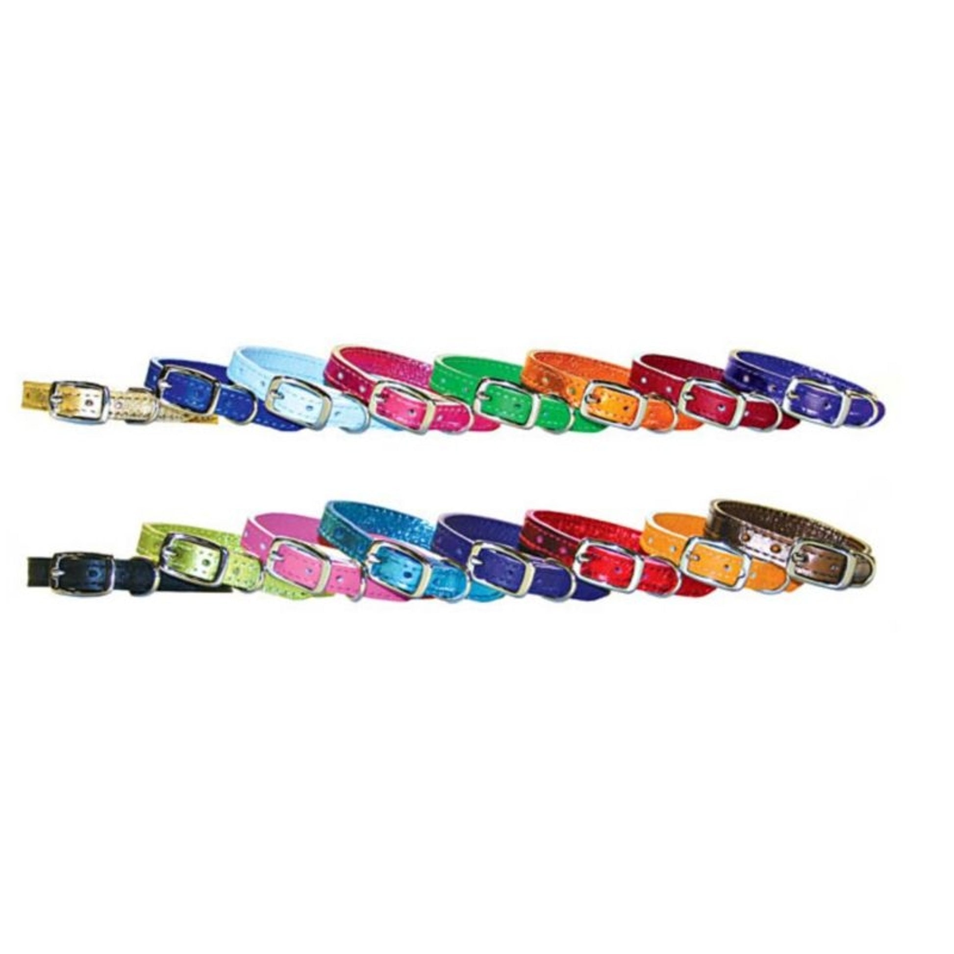 Pocket Pups Leather Collar 3/8 X 7 9 In