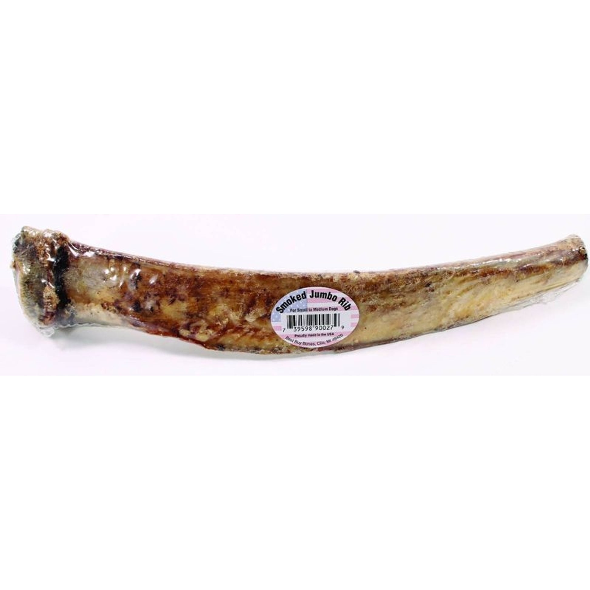 Natures Own Pet Chews Smoked Jumbo Rib 16In
