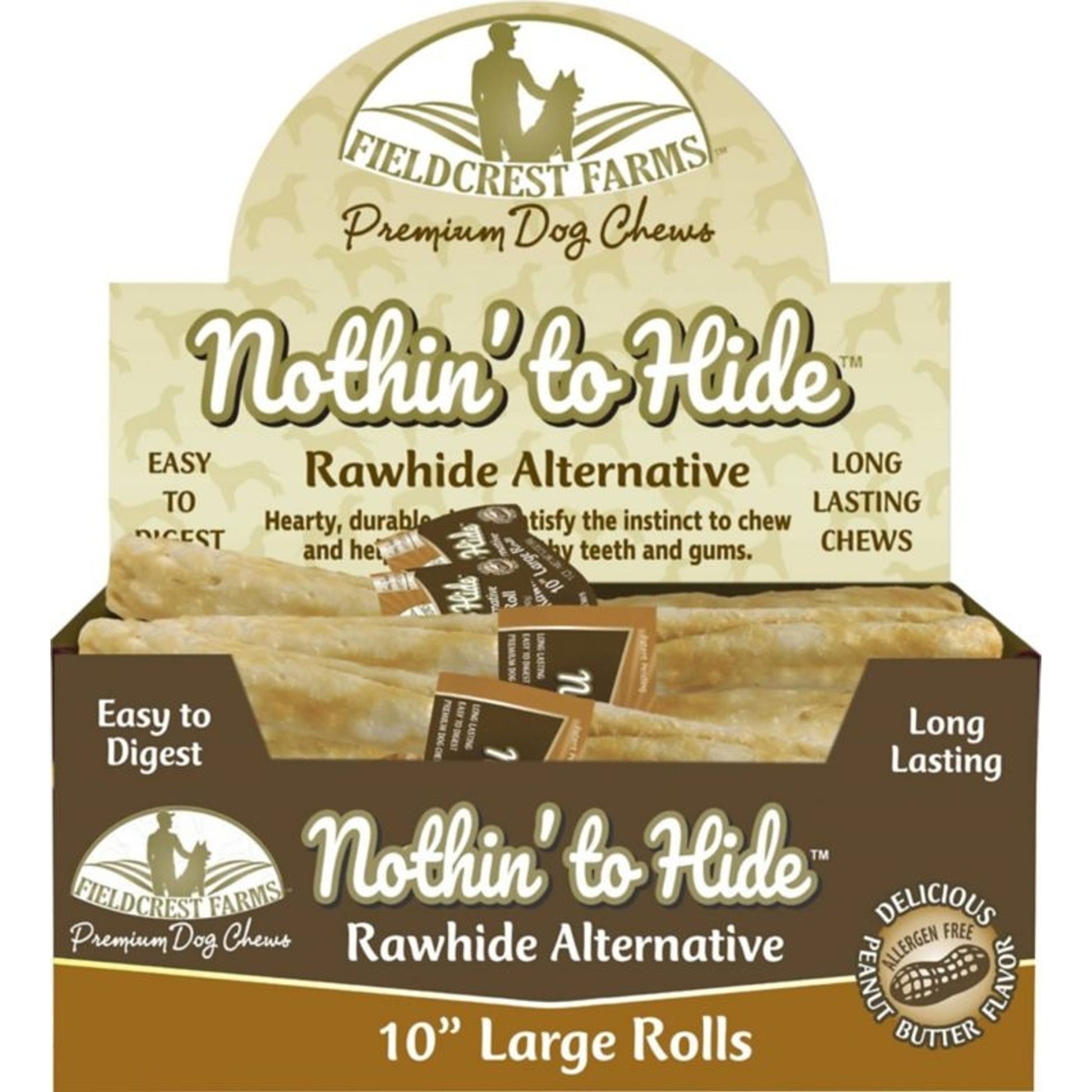 Fieldcrest Farms Nothin' To Hide Rawhide Alternati