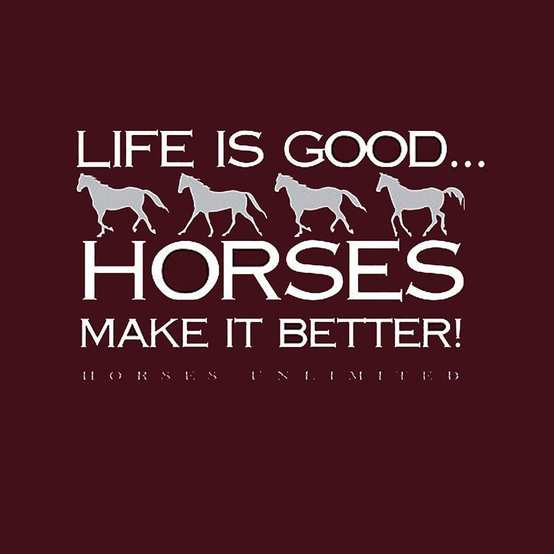 Life is Good Hoodie
