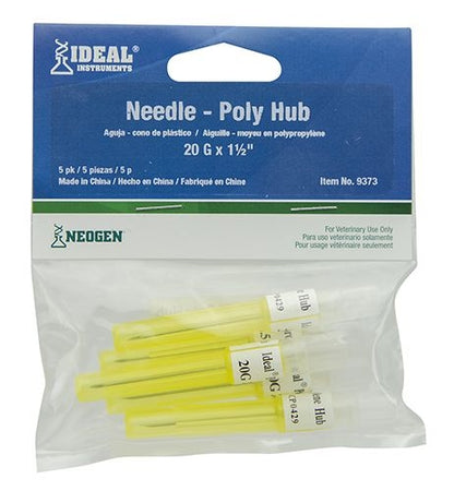 Ideal Polypropylene Hub Needle Pack