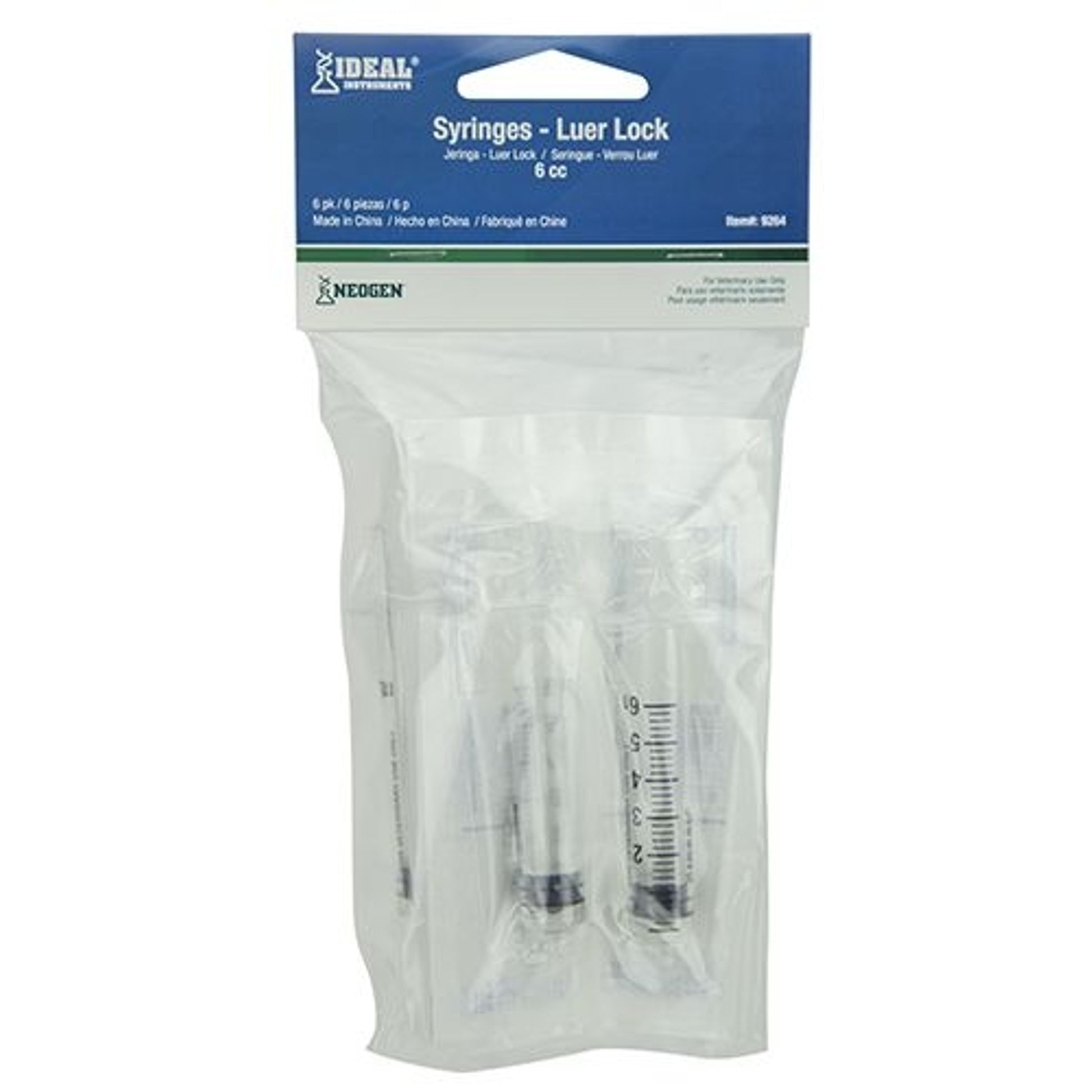 Ideal Disposable Luer Lock Syringe