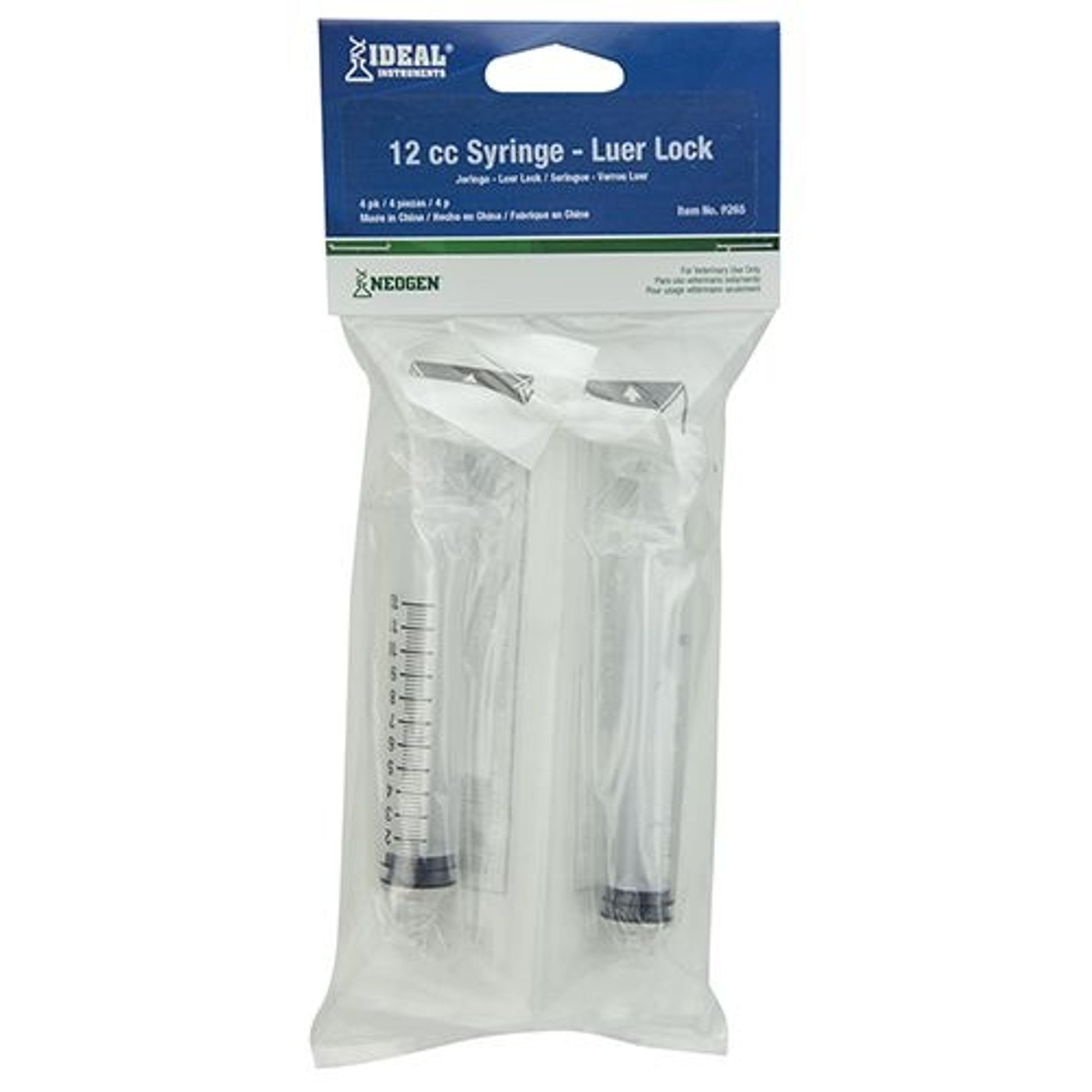 Ideal Disposable Luer Lock Syringe
