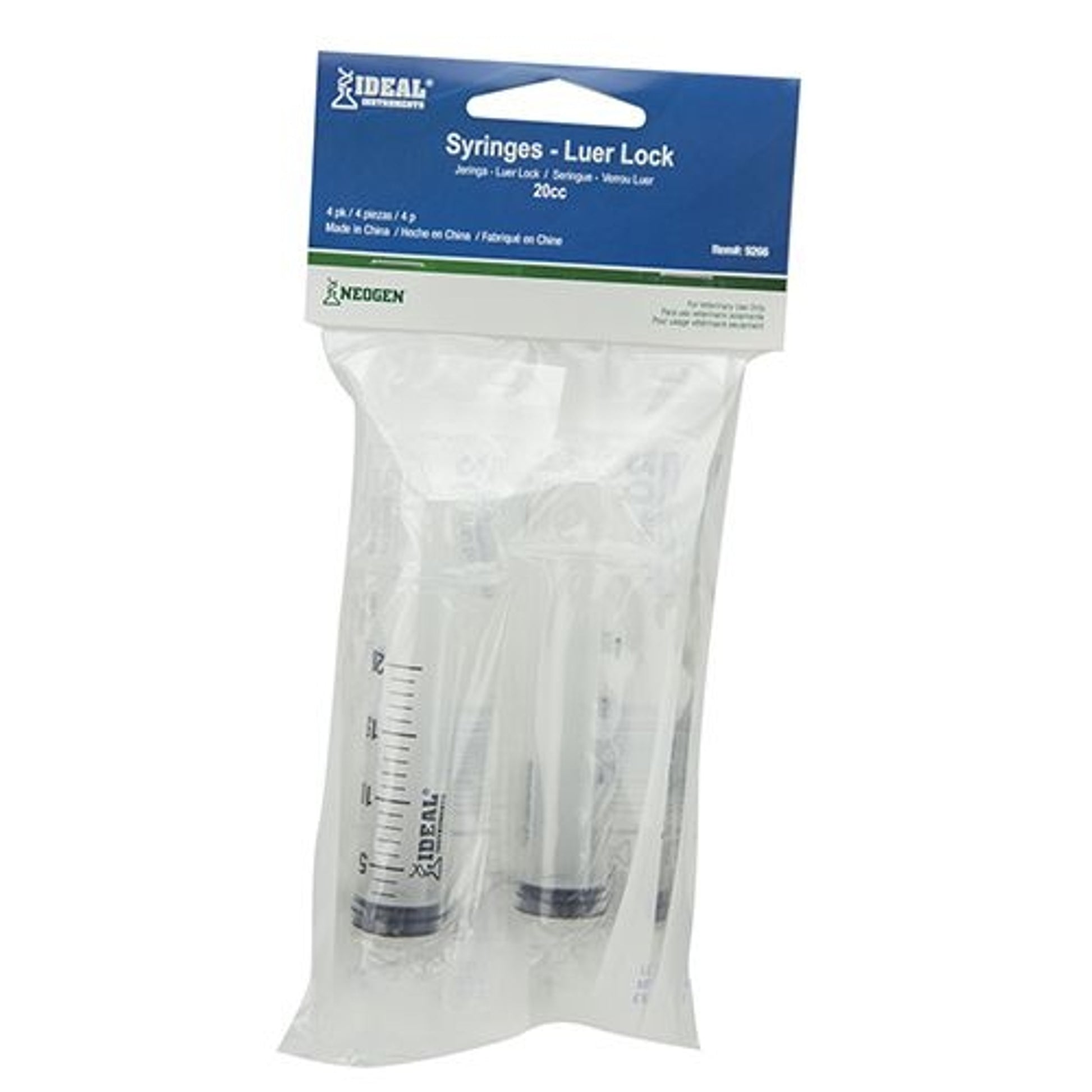 Ideal Disposable Luer Lock Syringe
